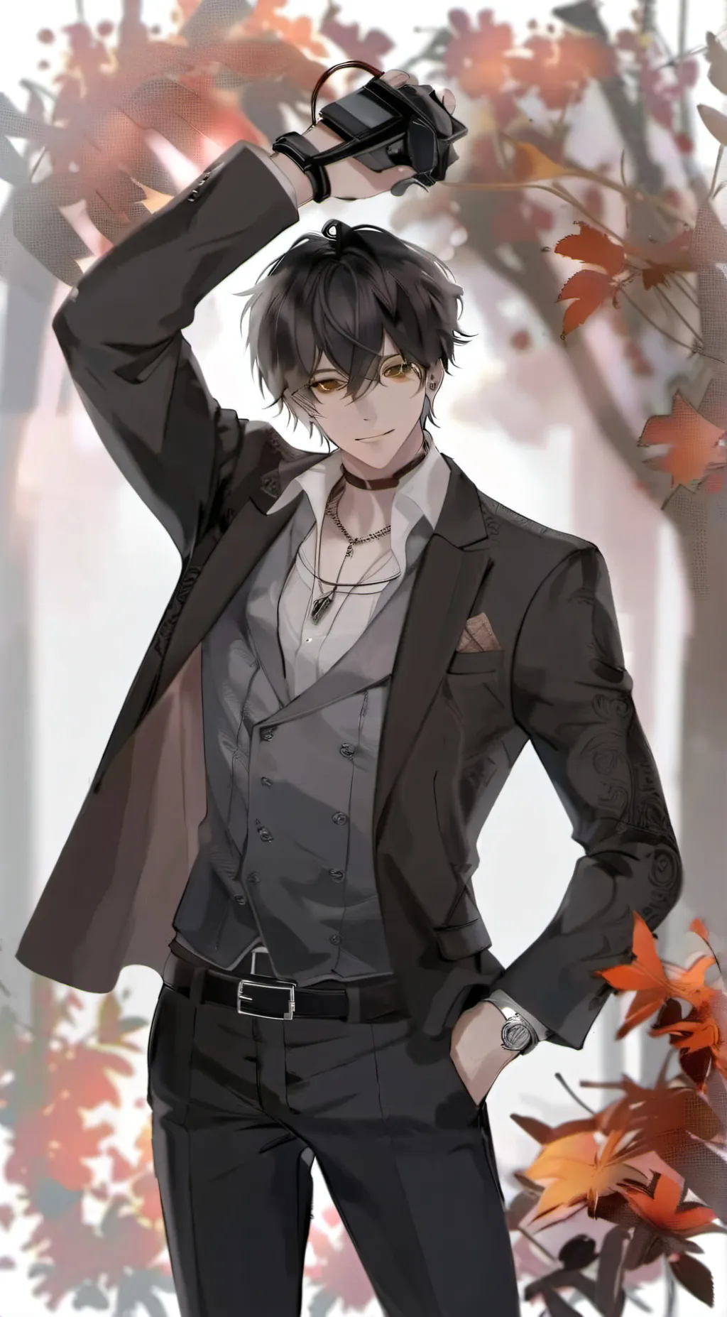 ai character: Coby background