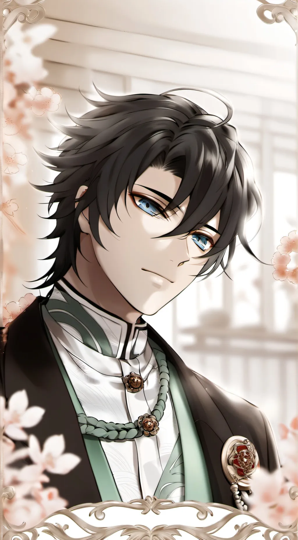 ai character: Sanemi Shinazugawa background