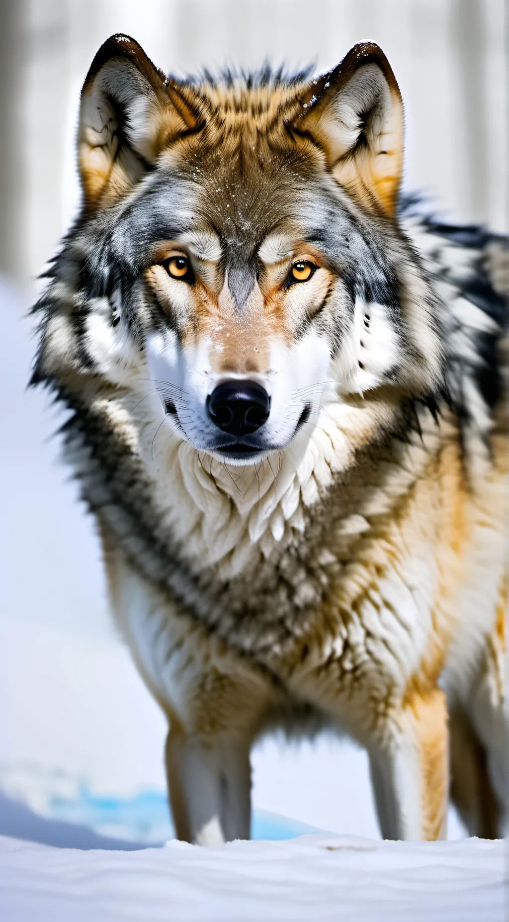 ai character: evil wolf 2.0 fem background