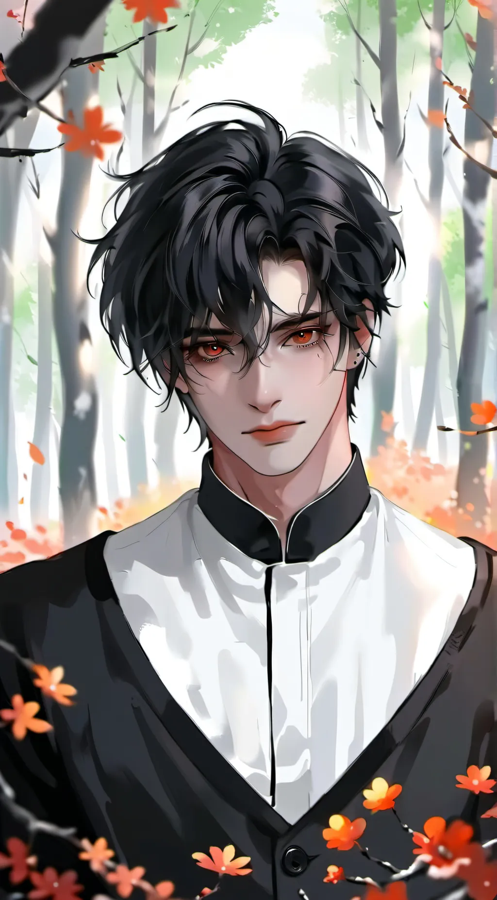 ai character: Xavier background