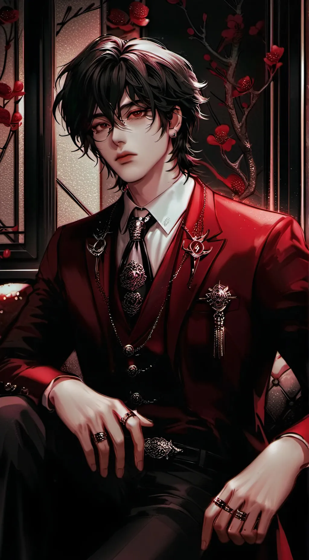 ai character: Nathaniel background