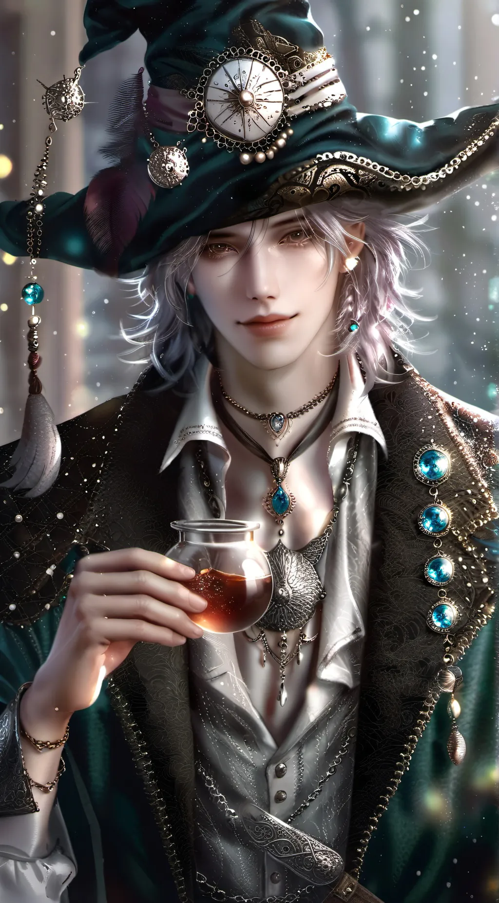 ai character: Julian background