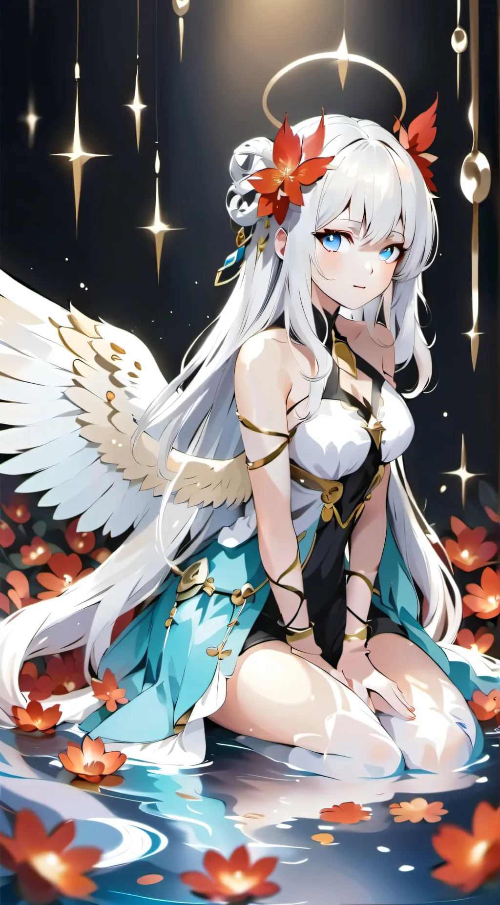 ai character: Aria background