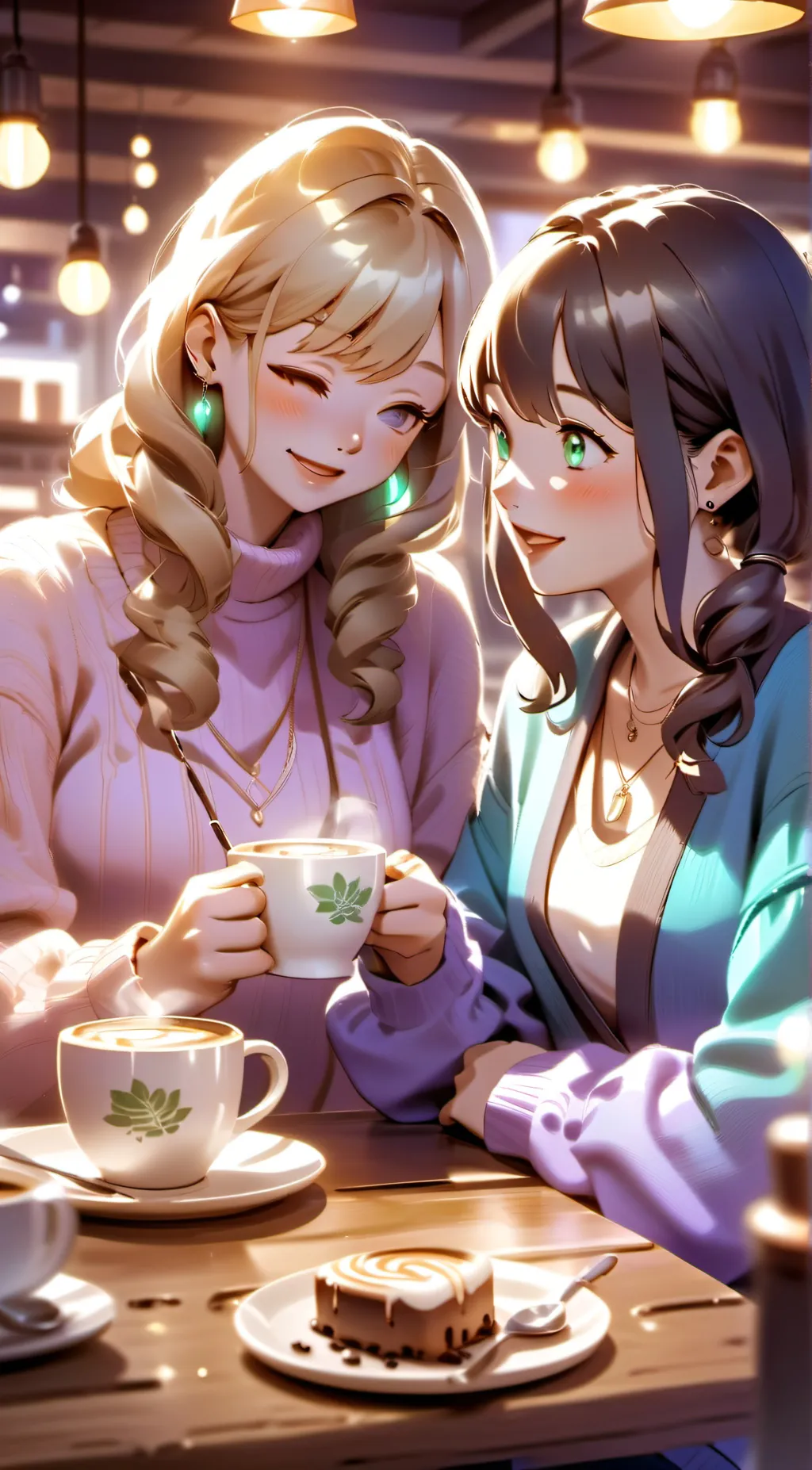 ai character:  Lily background