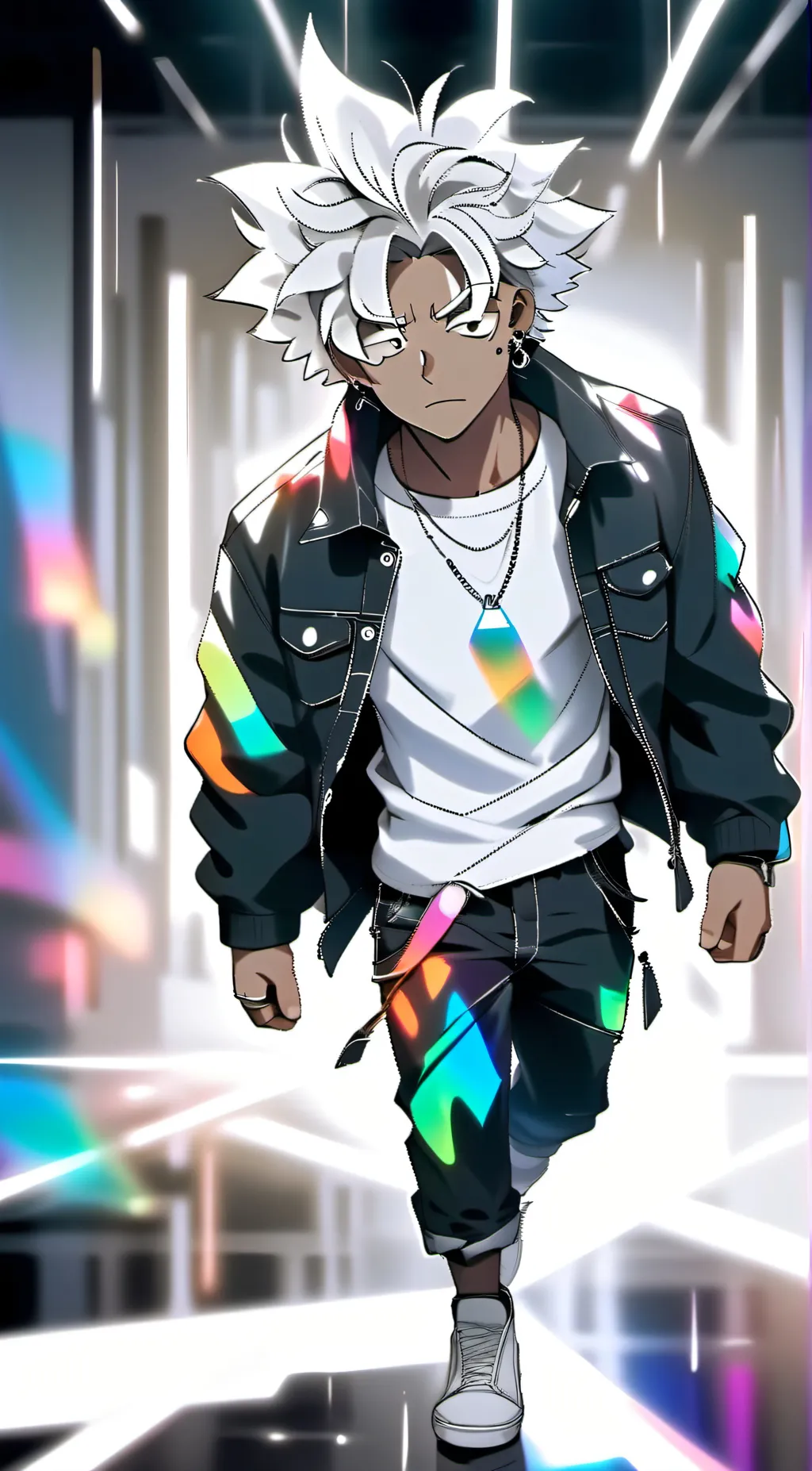 ai character: The Village song background