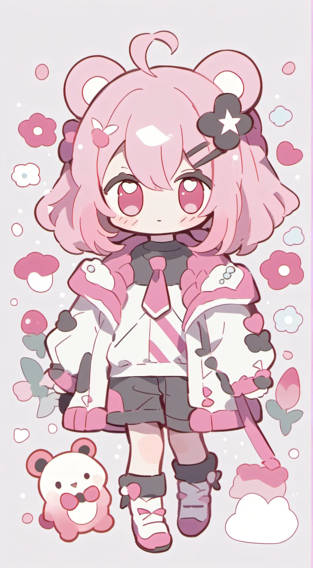 ai character: mia background