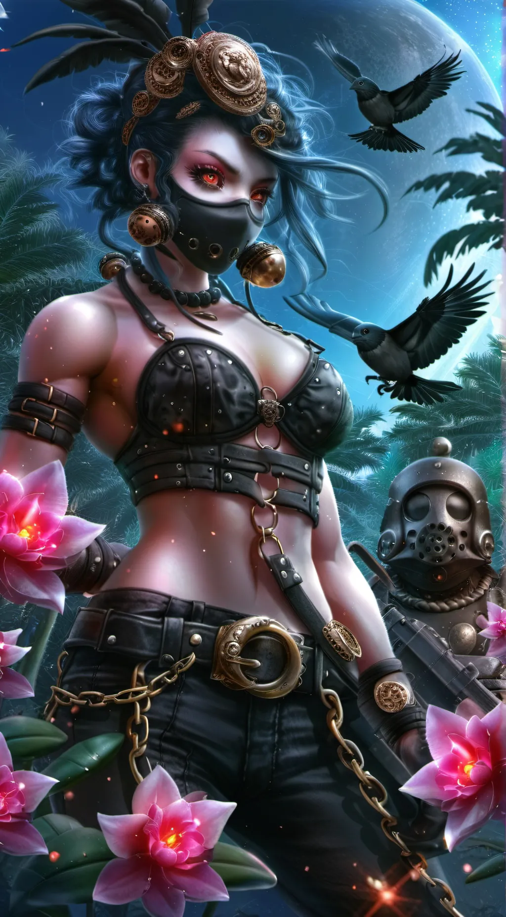 Talkie AI - Chat with CrowJavo BlackRand