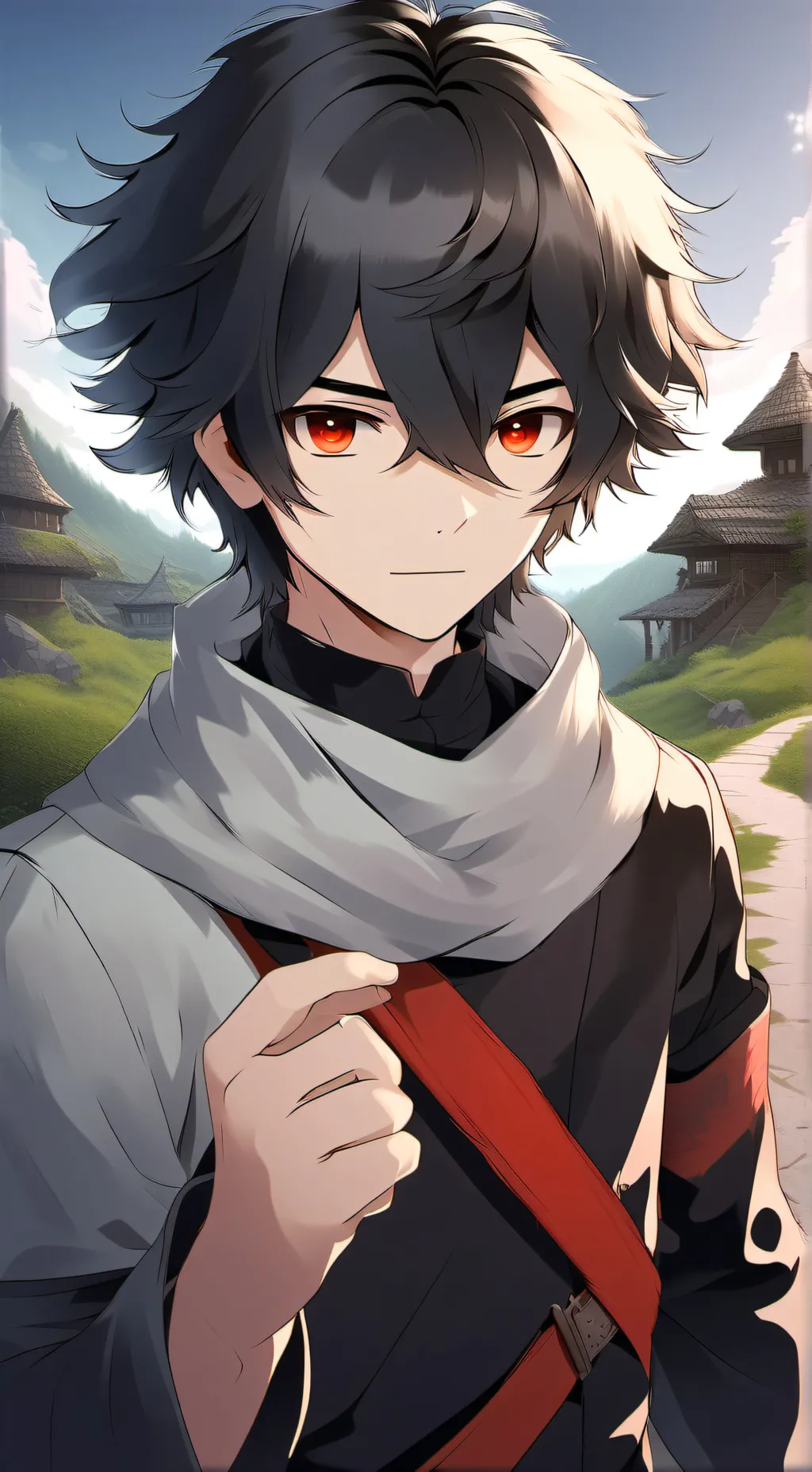 ai character: ✡Henry✡ background