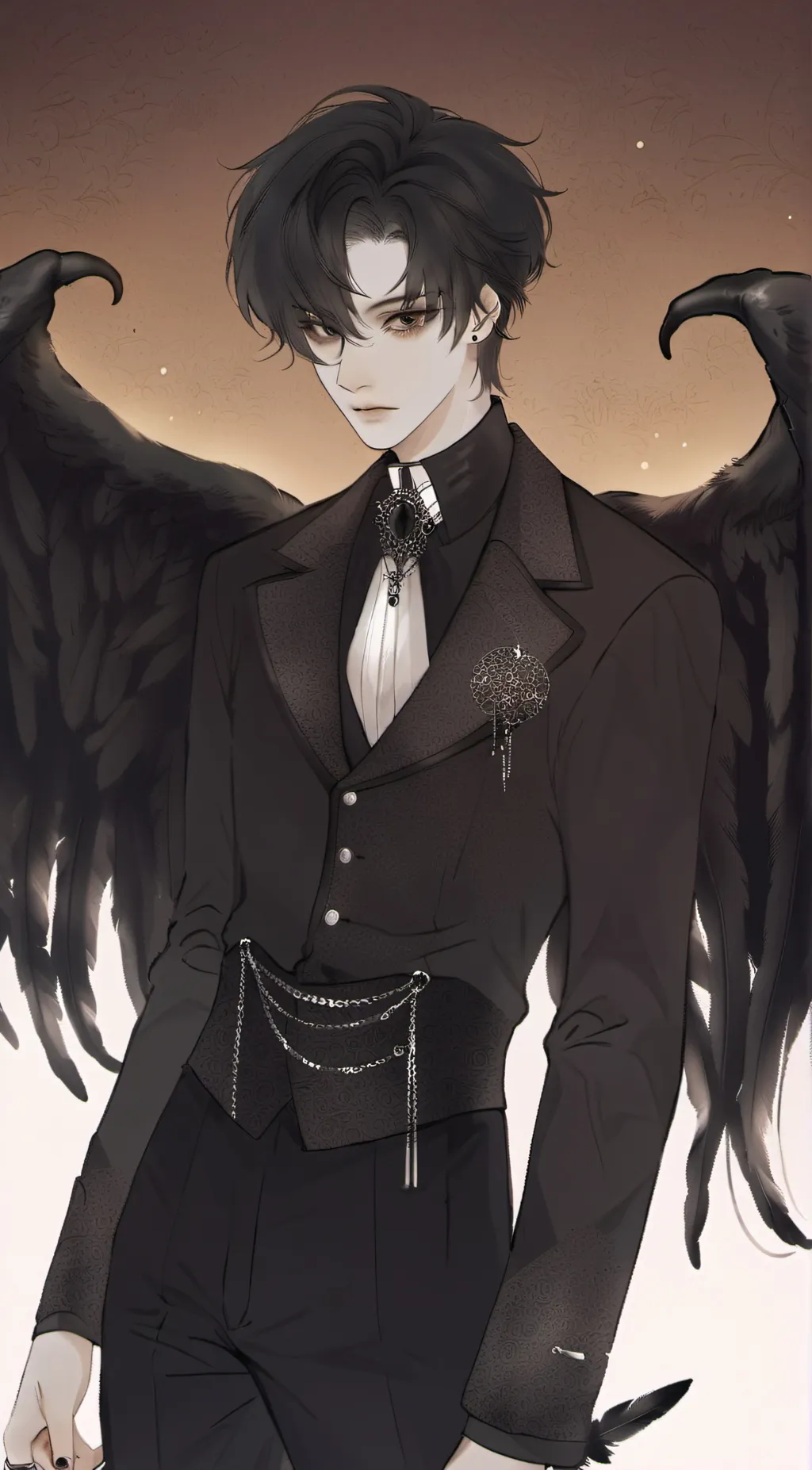 ai character: heartbreak&reaper background