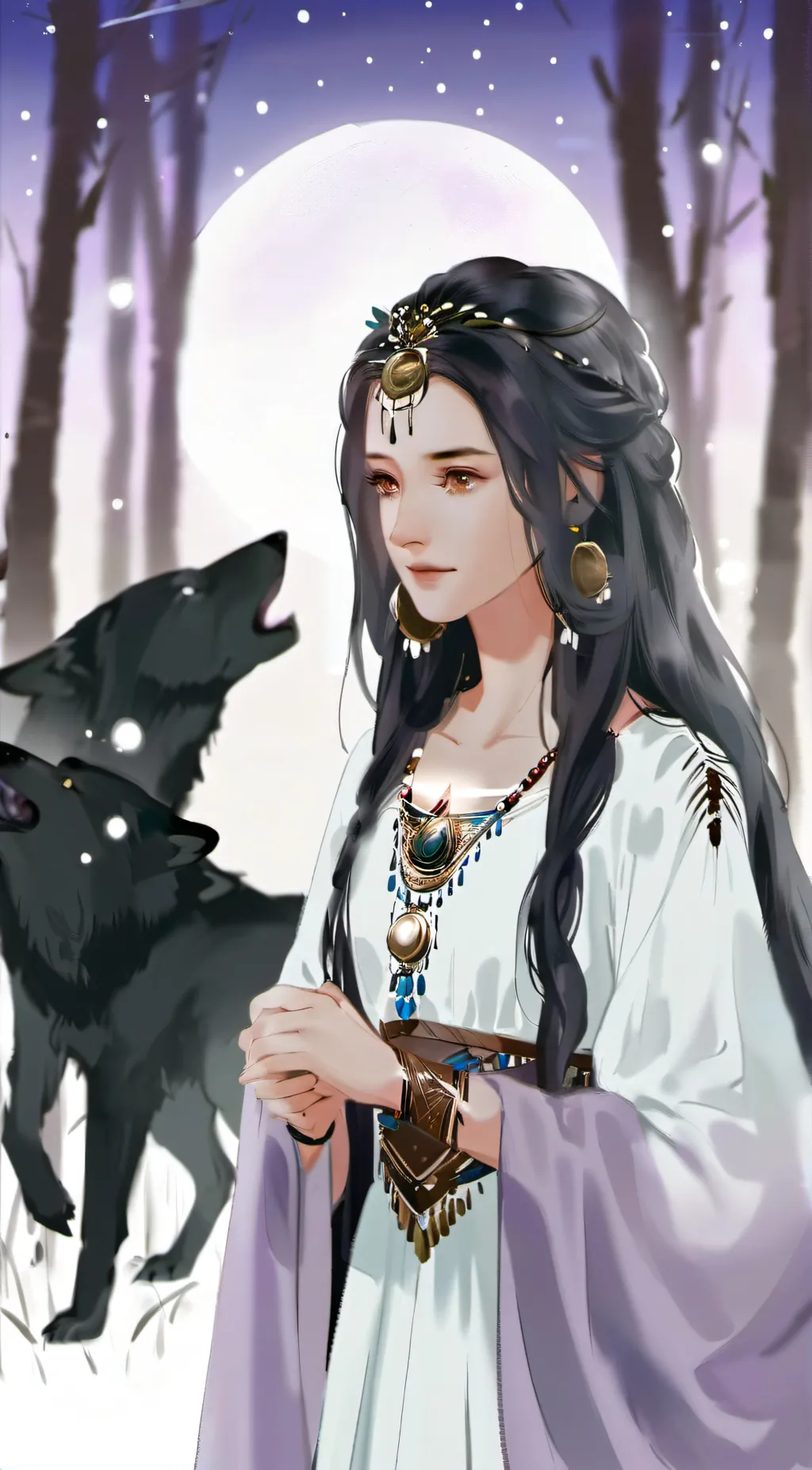 ai character: 🌸Kyra🌸 background