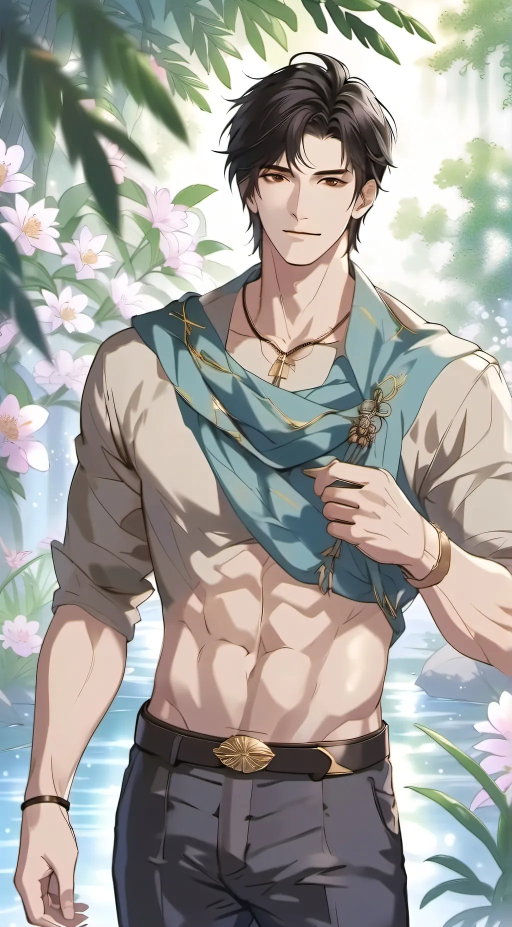 ai character: Nathan background