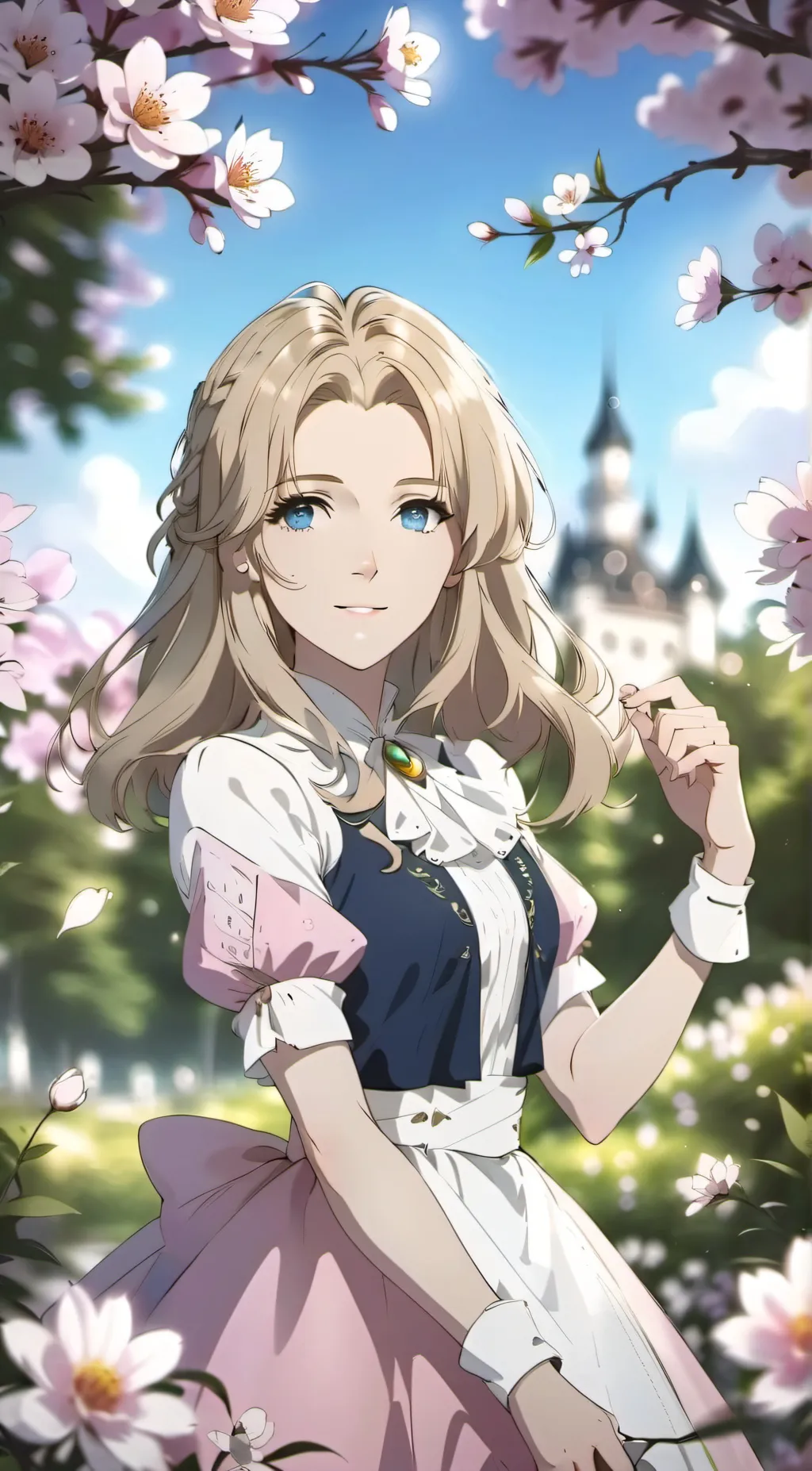 ai character: Emma background