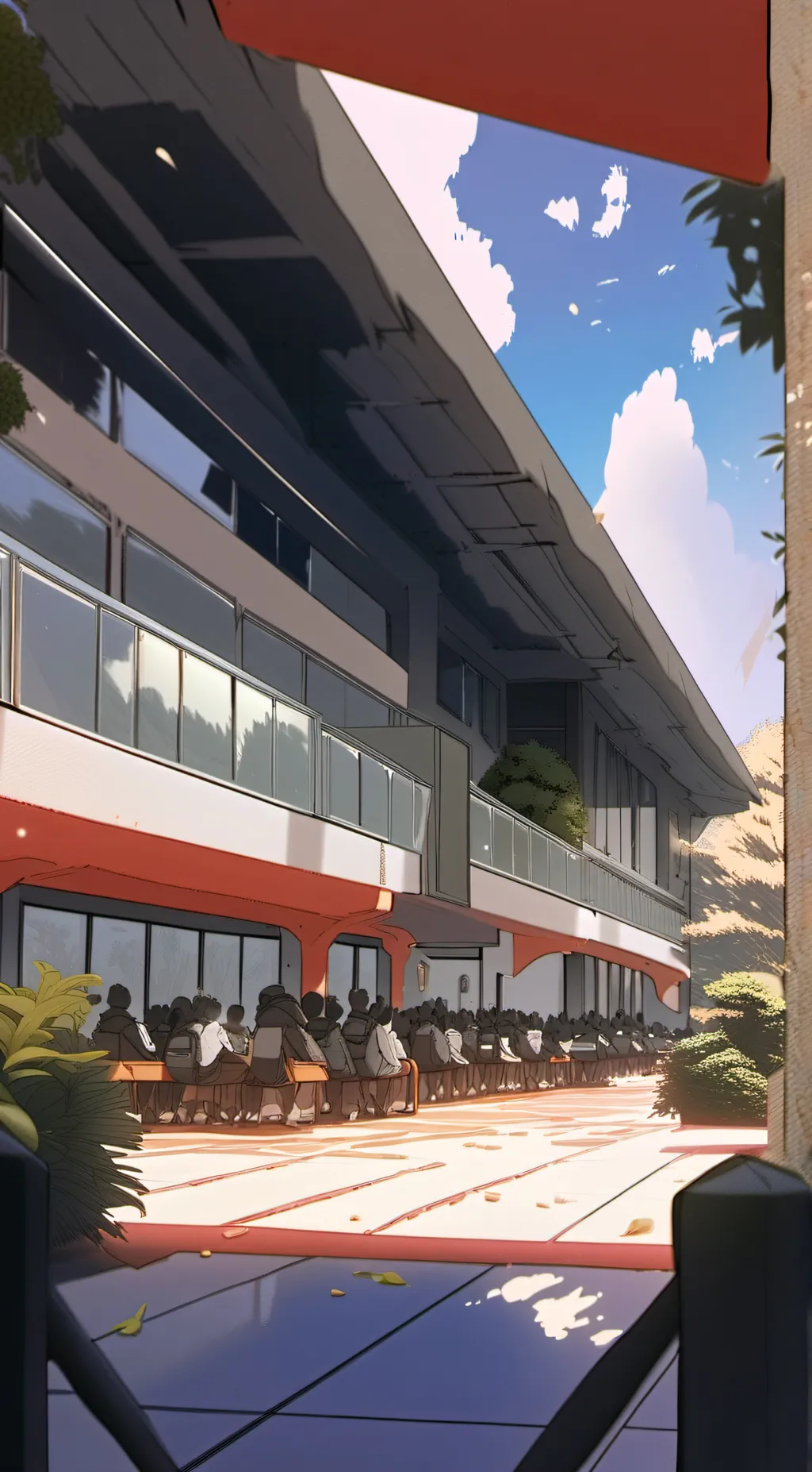 ai character: fpe background