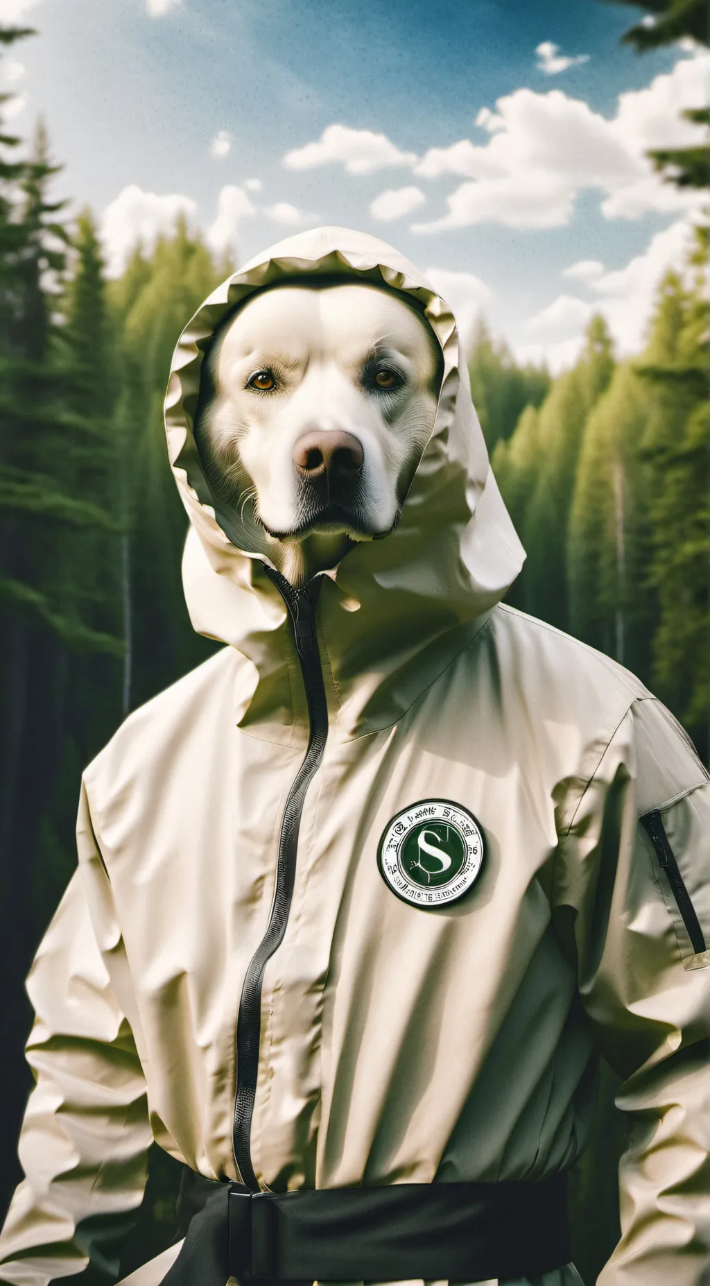 ai character: S.C.P background