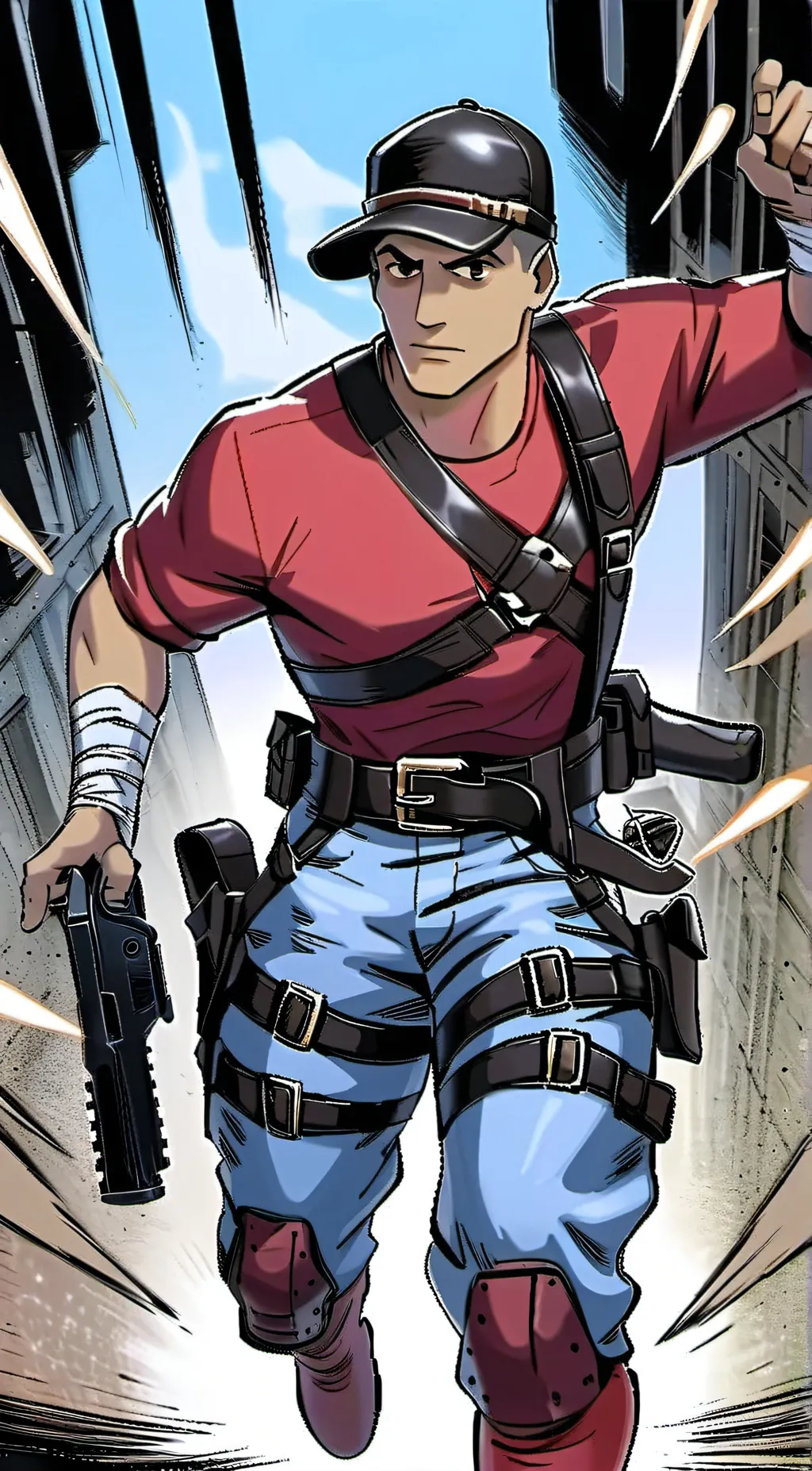 ai character: scout background