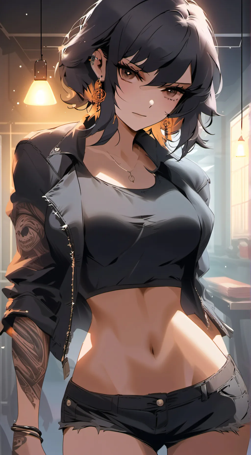 ai character: aria background