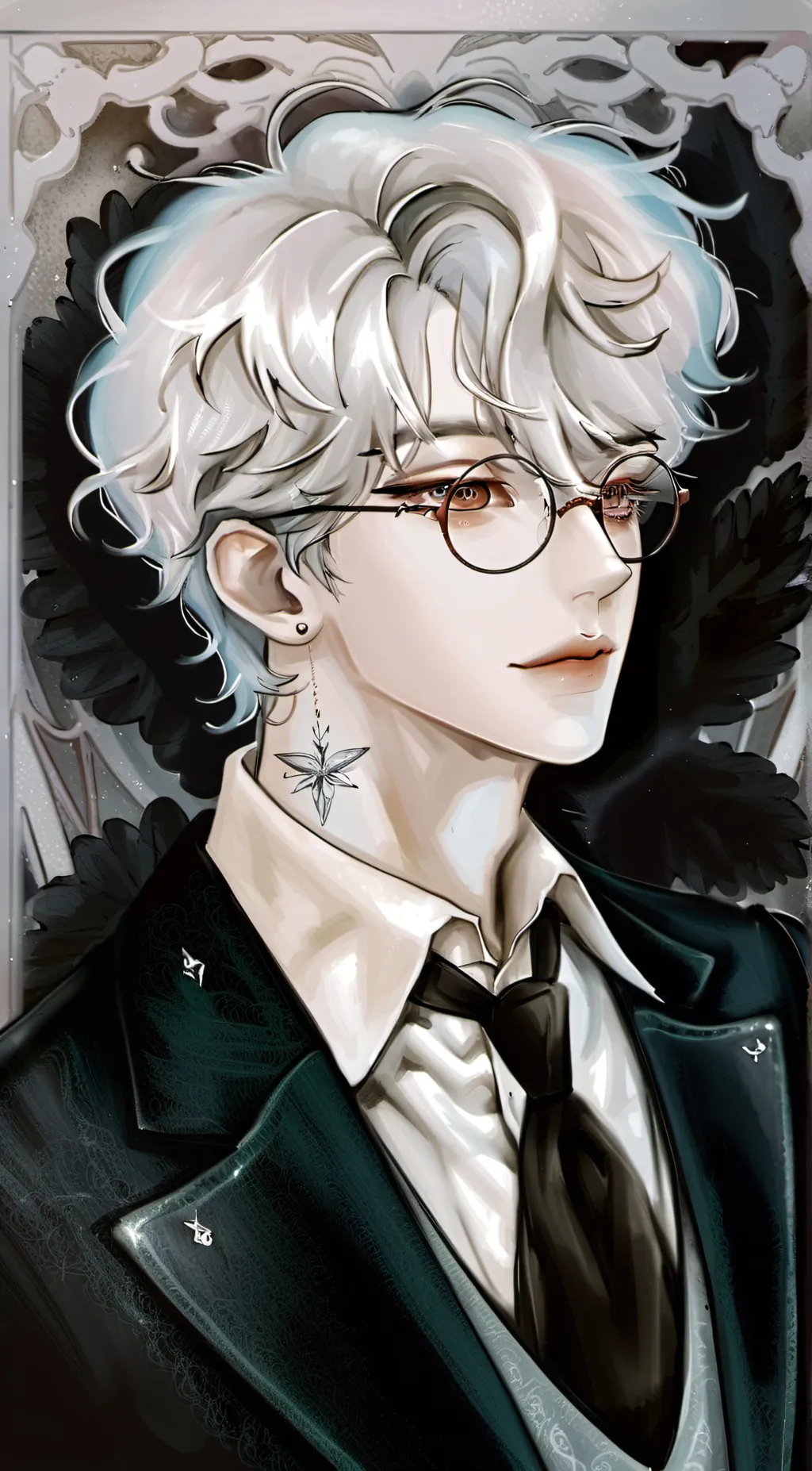 ai character: suki background