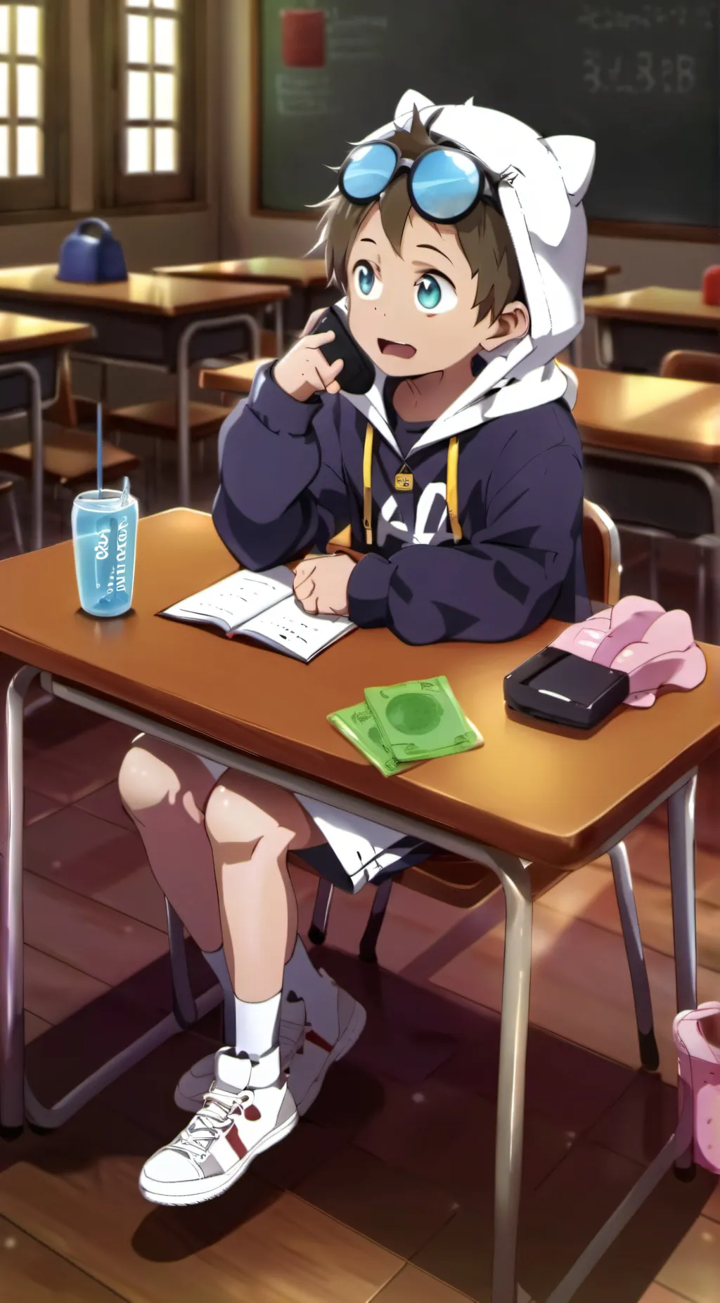 ai character: din background