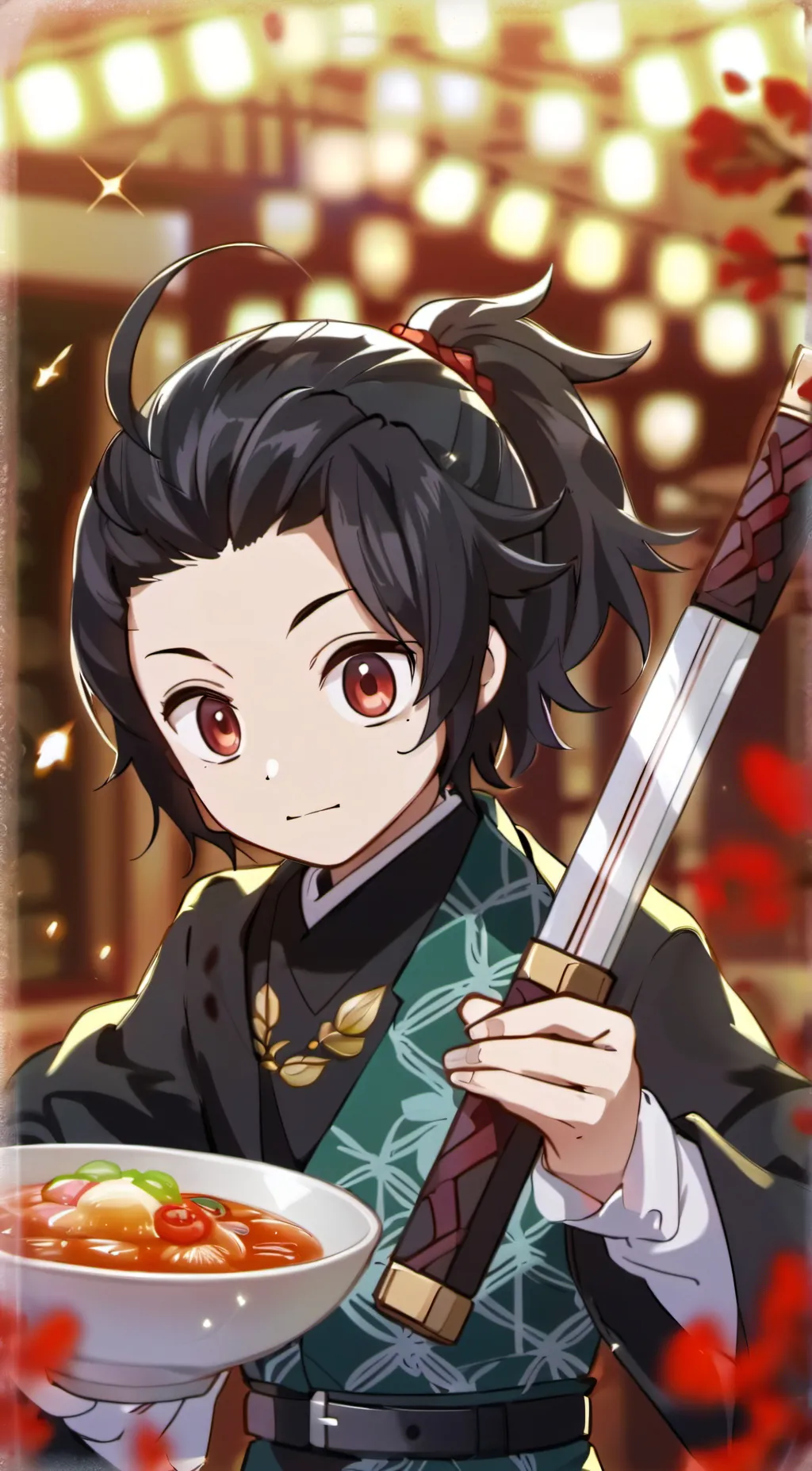 ai character: Muzan's child background