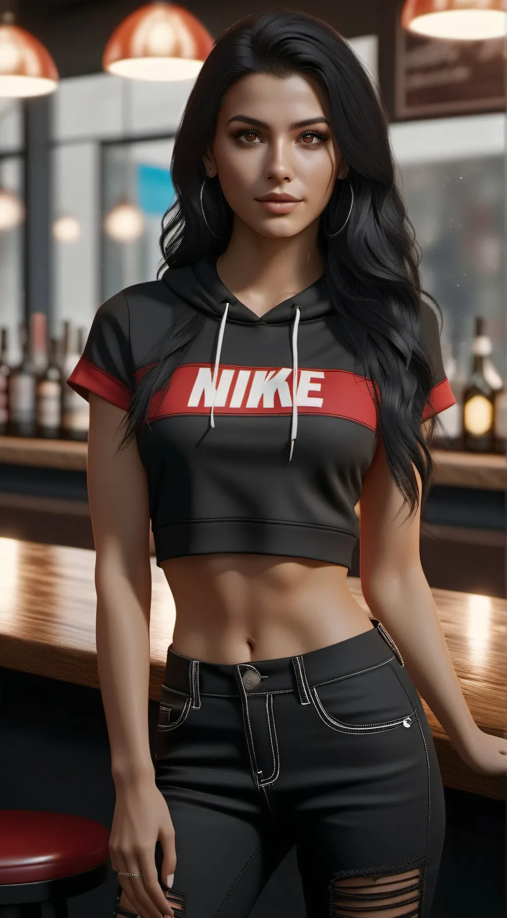 ai character: Layla background