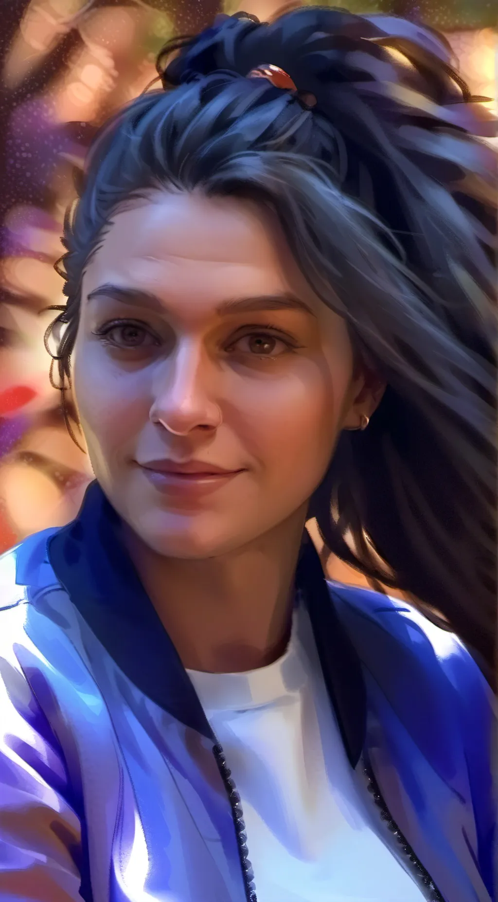 ai character: Christina background