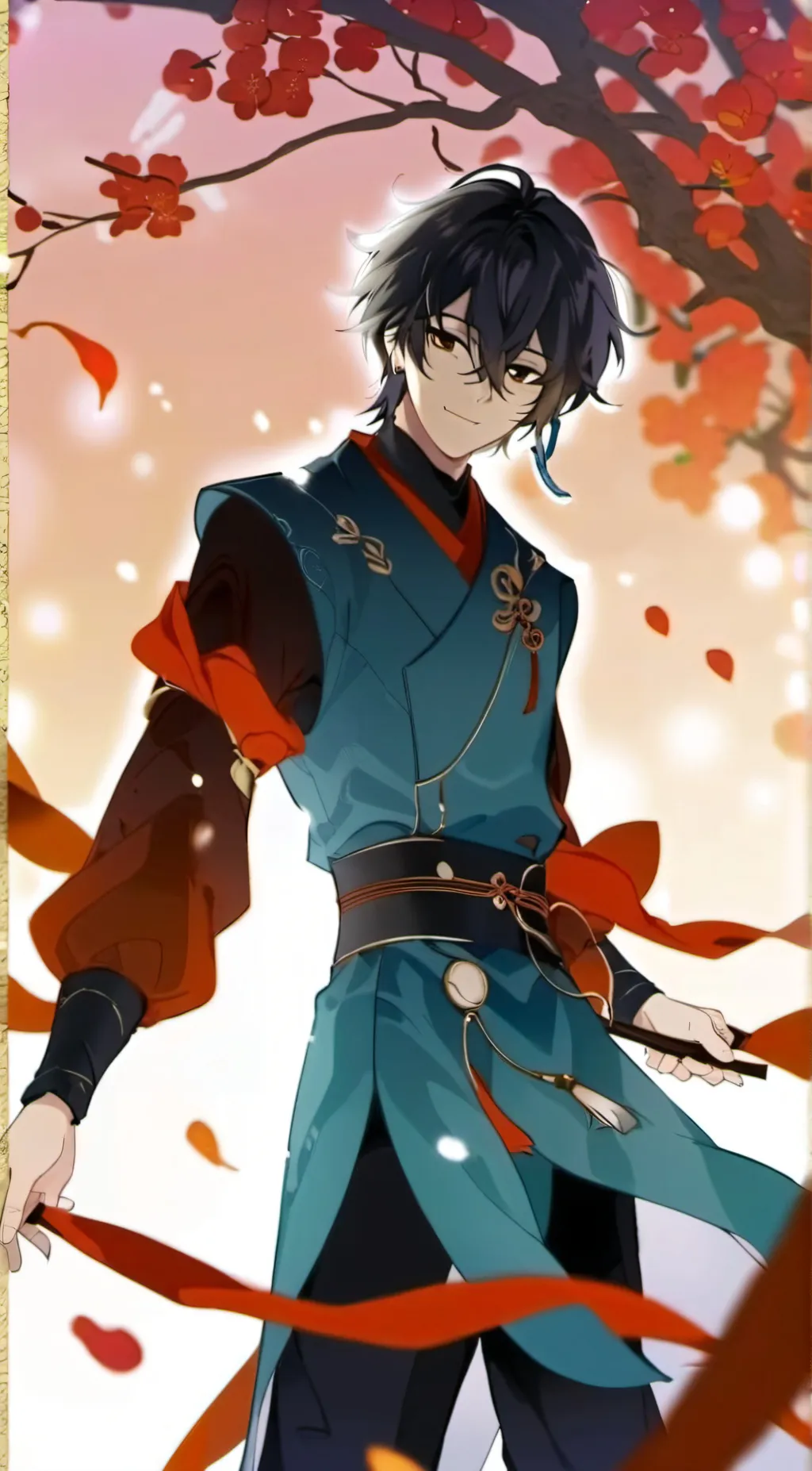 ai character: Connor background