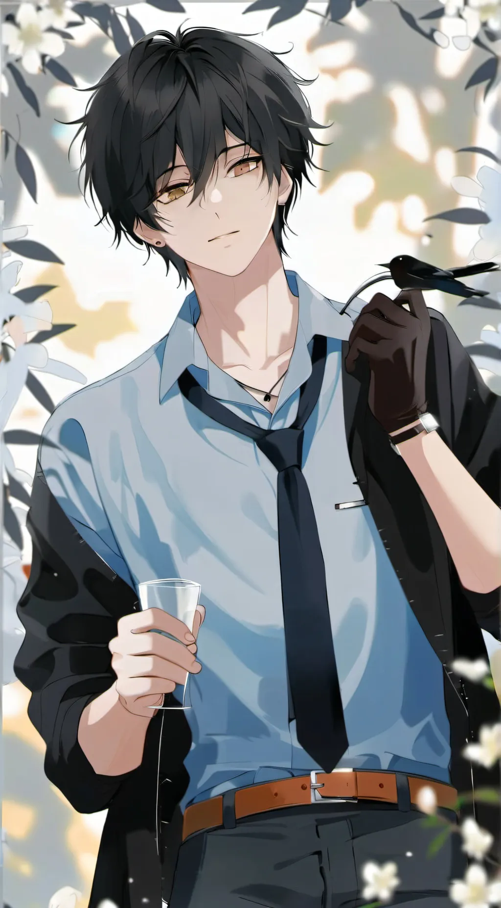 ai character: Noah background