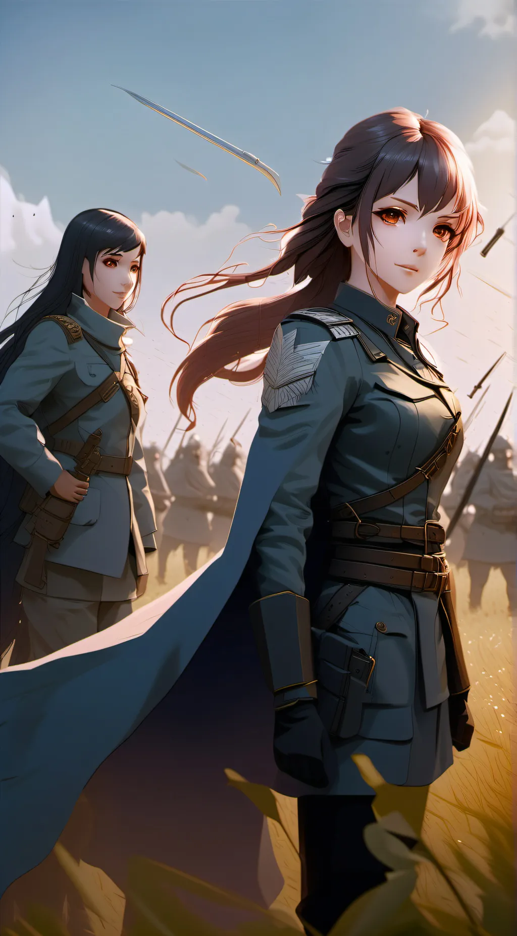 ai character: Hoodie Wars background