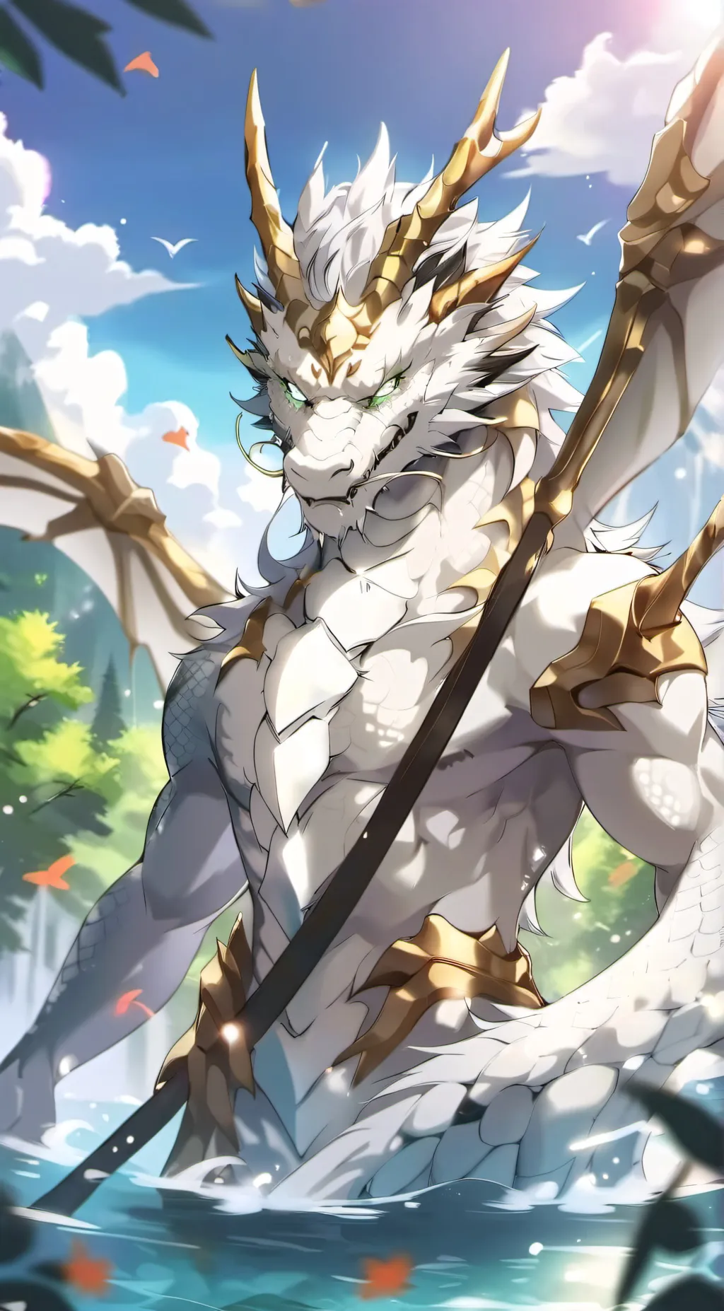 ai character: Scrappy❤️‍🔥 background