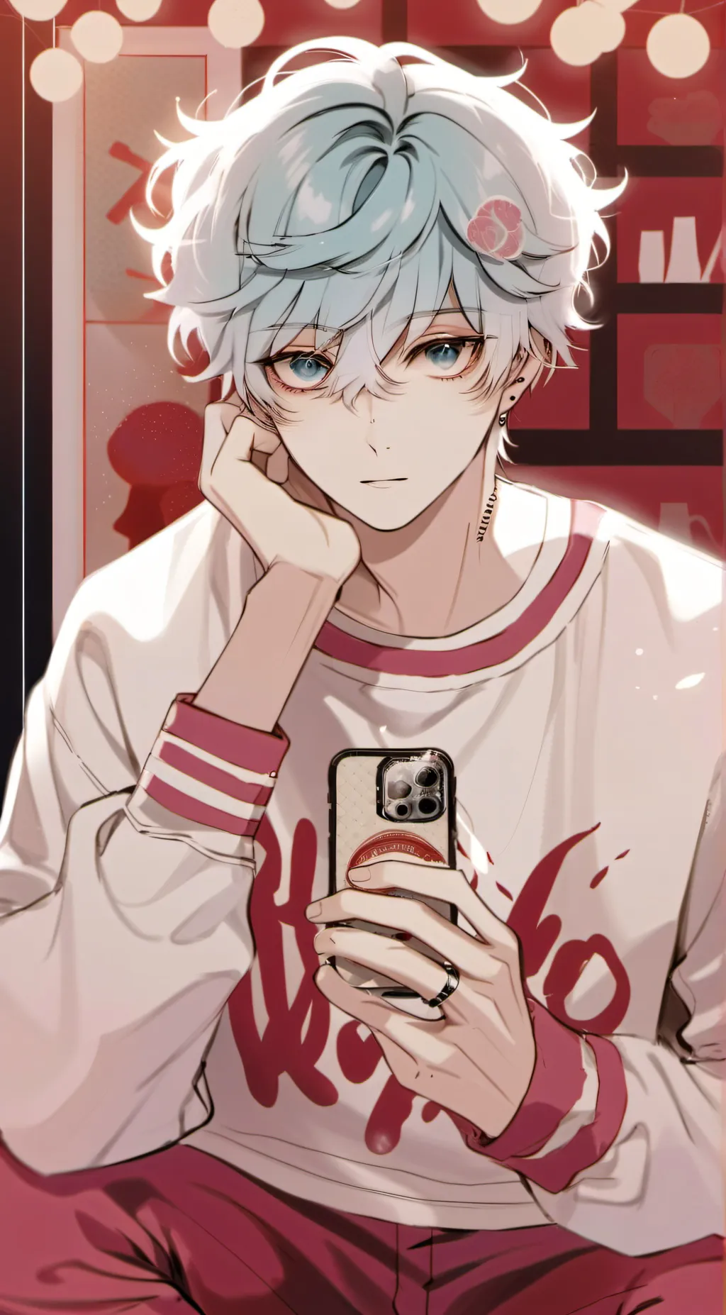 ai character: David background