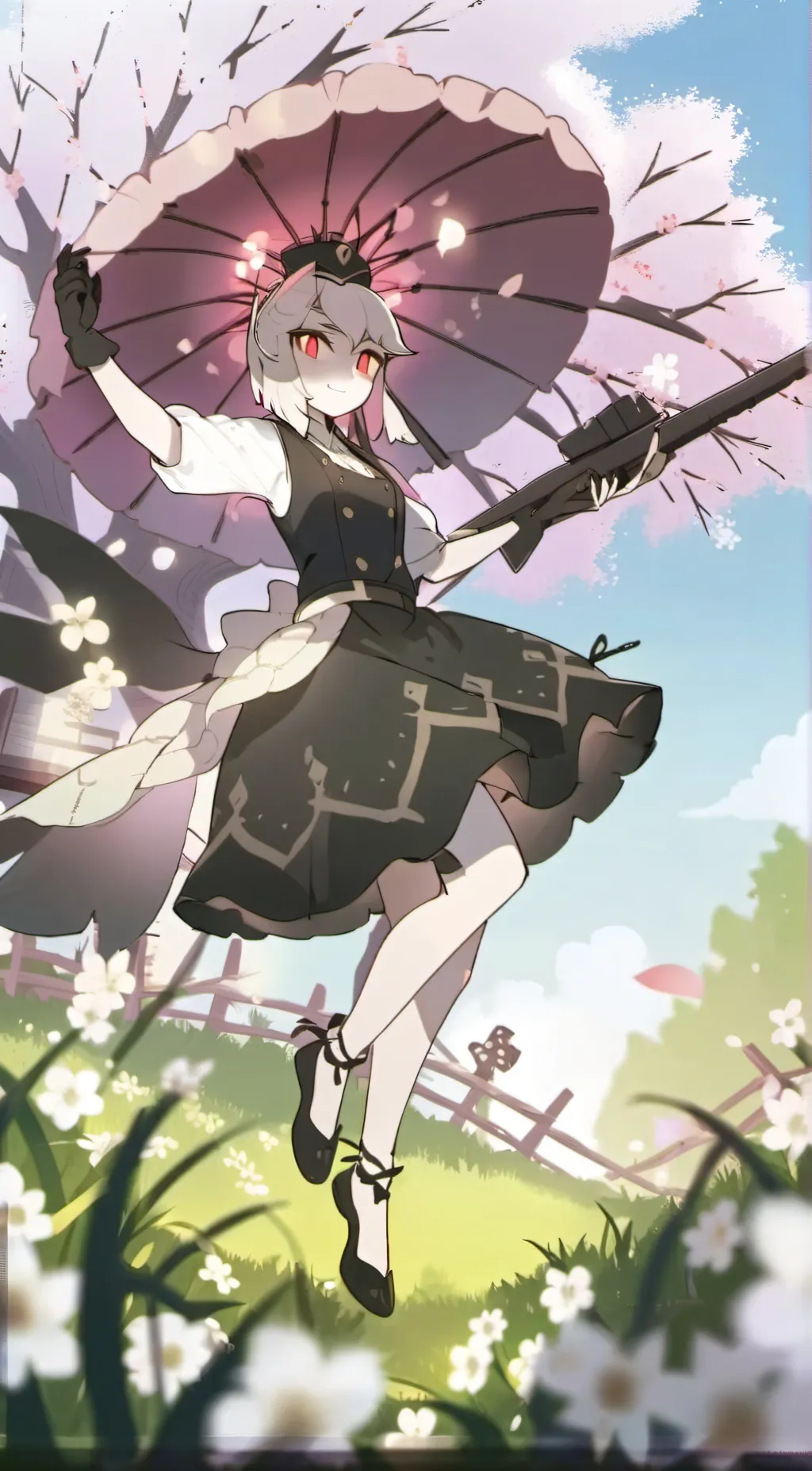 ai character: read description  background