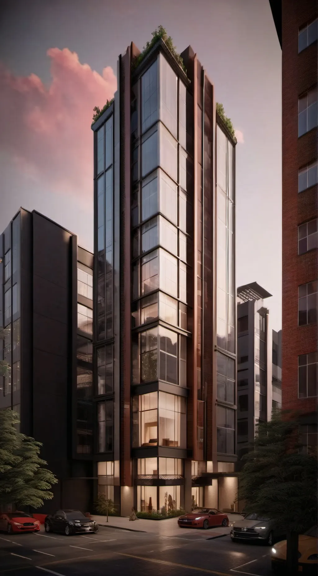 ai character: I.M.P background