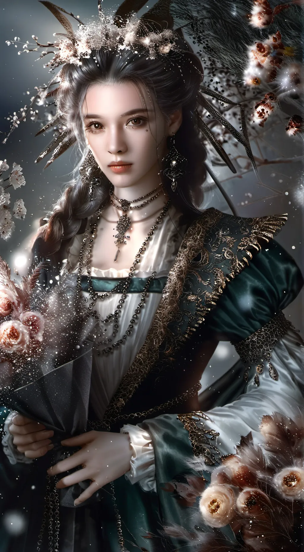 ai character: Riley  background