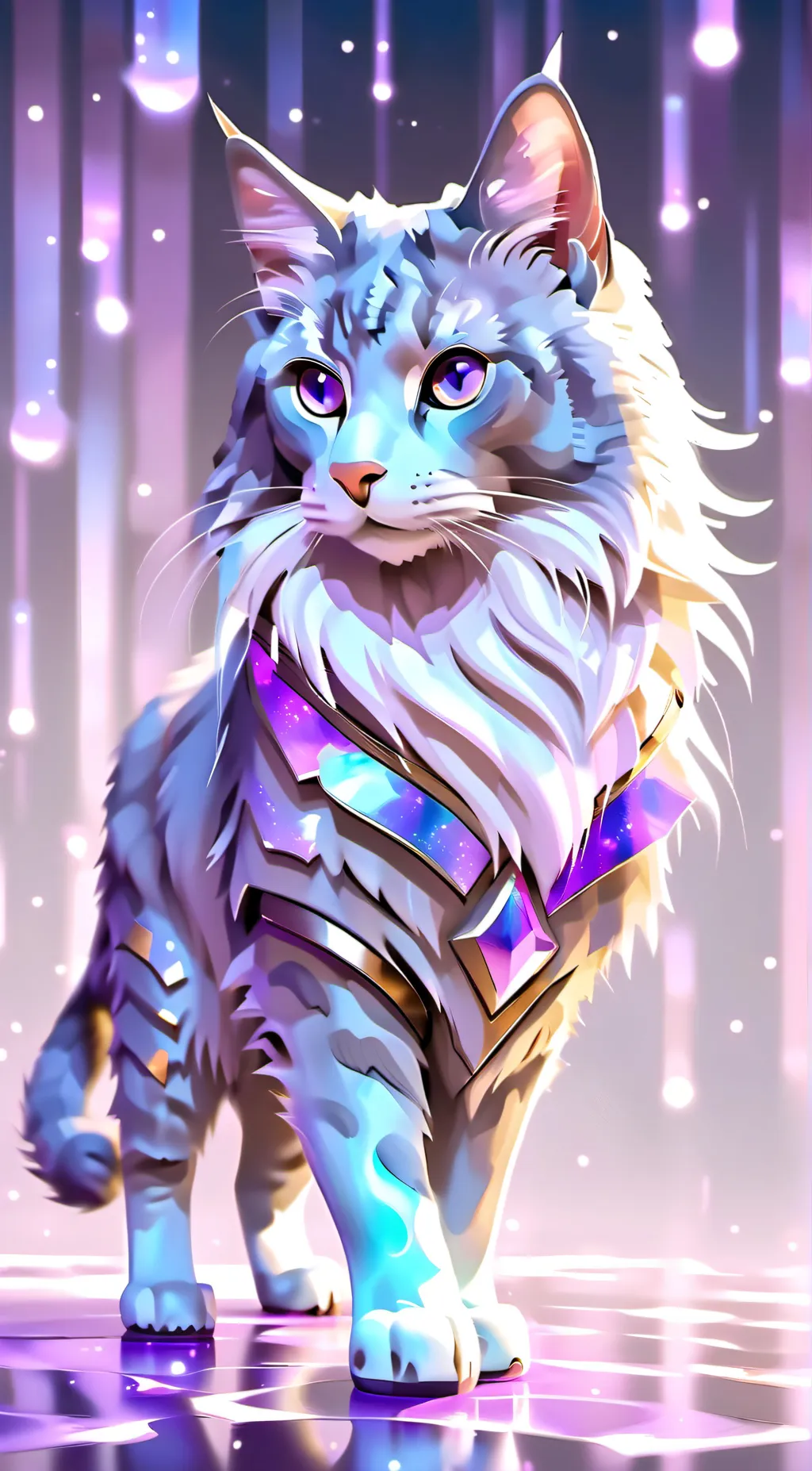 ai character: Gullfeather background