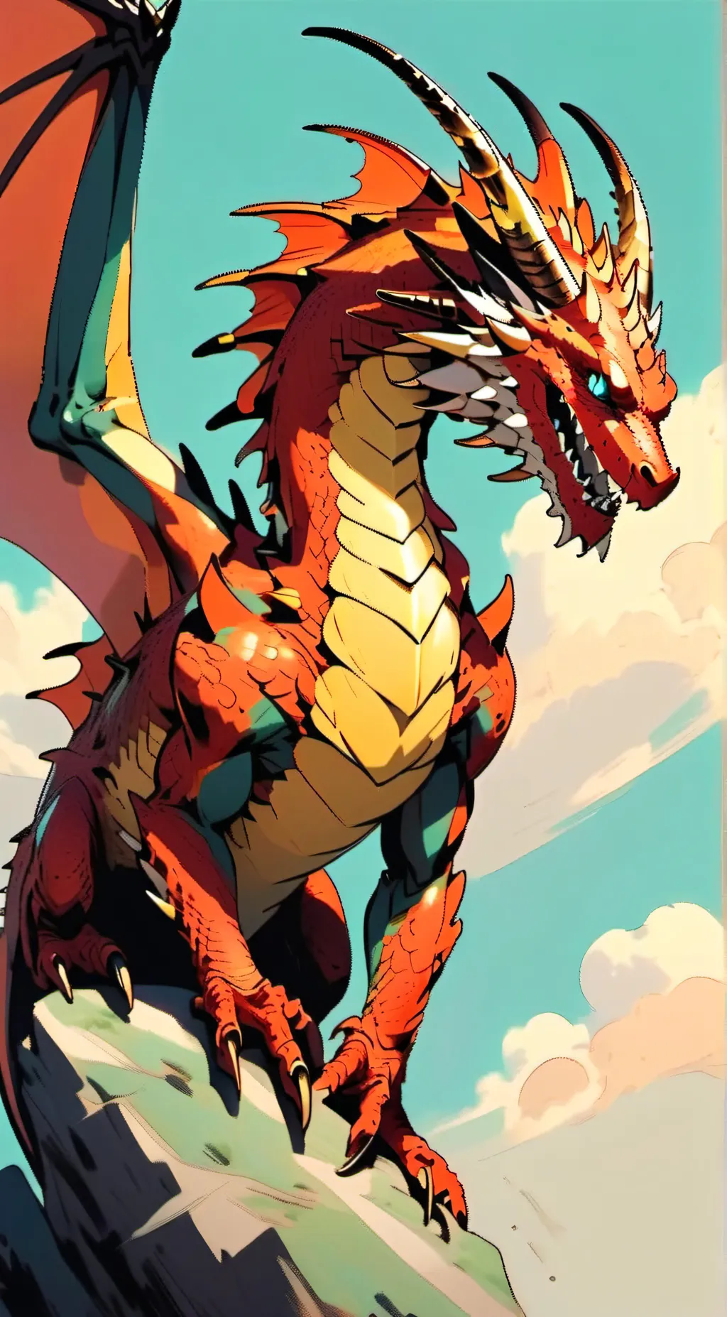 ai character: Peril background