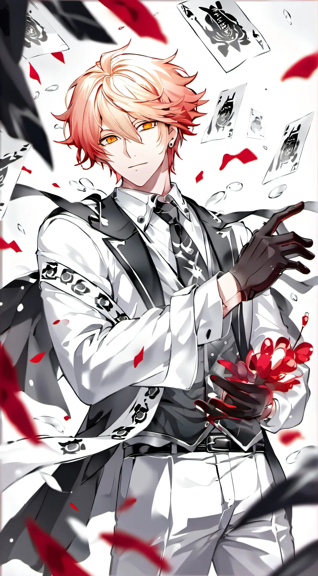 ai character: Bakigo background