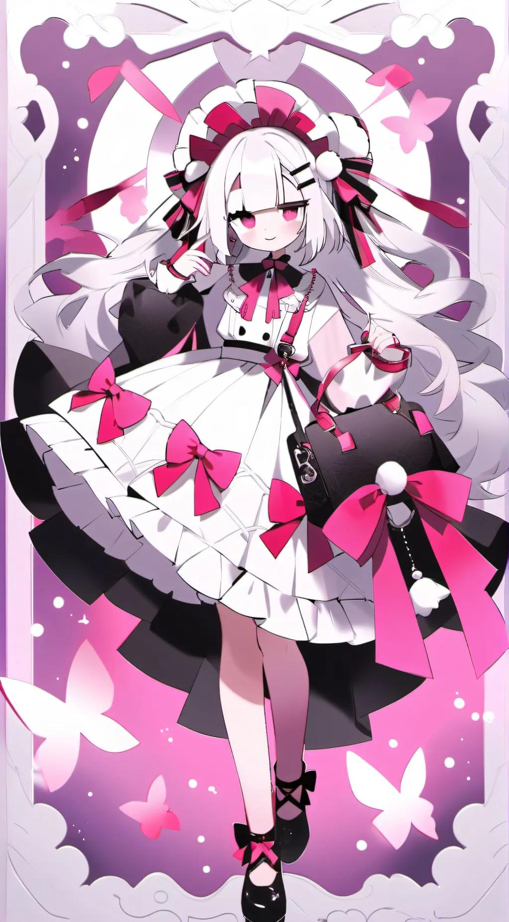 ai character: Claire  background