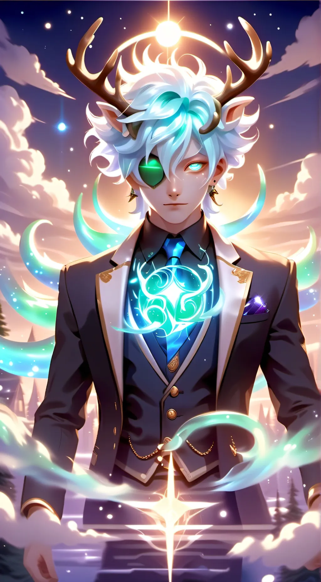 ai character: Medkit background