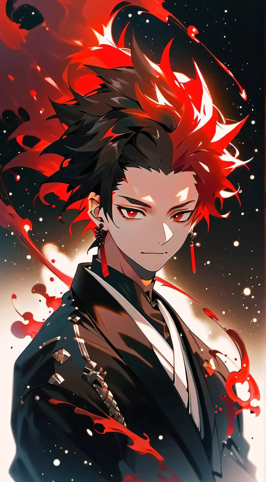 ai character: kirishima background