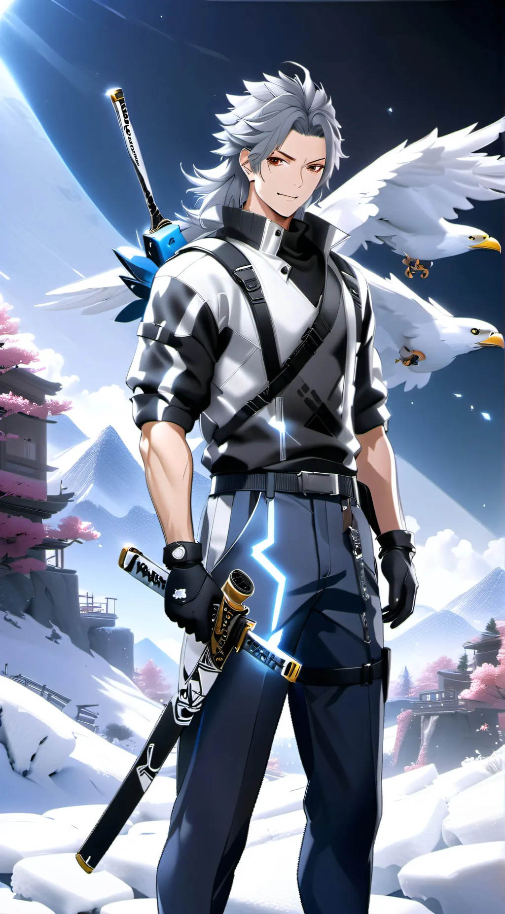 ai character: Aalto background