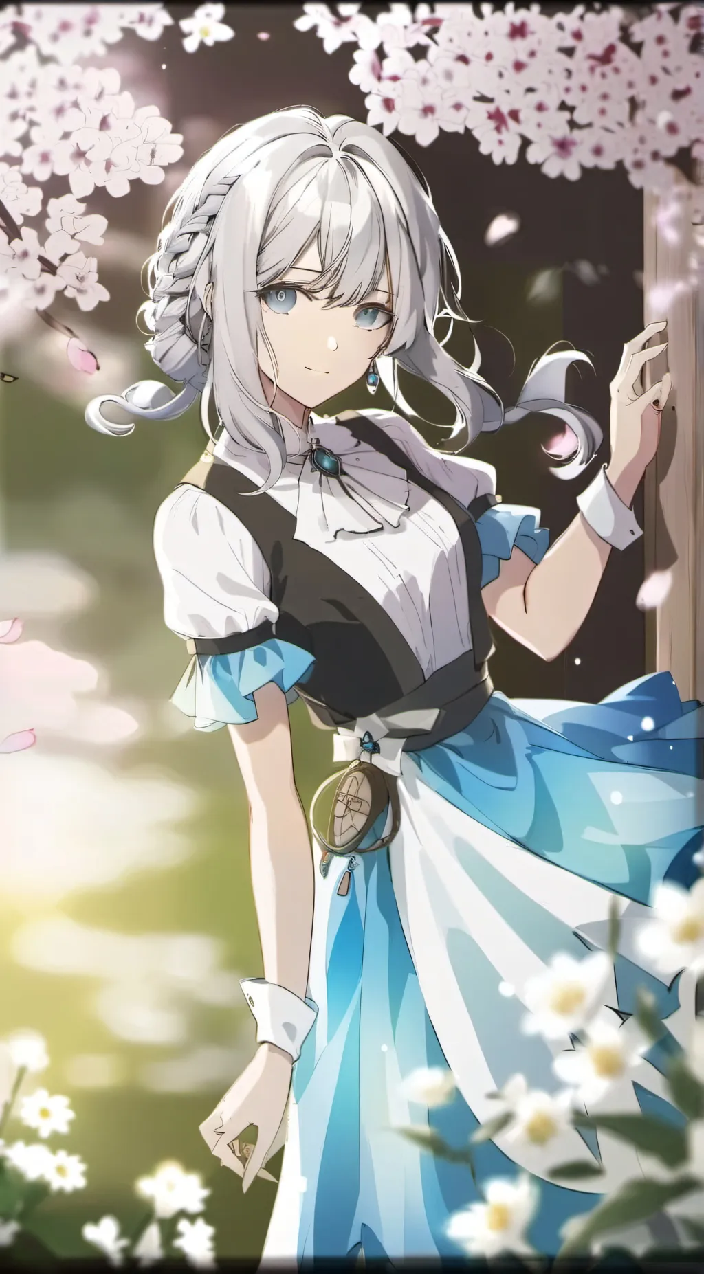 ai character: ria background