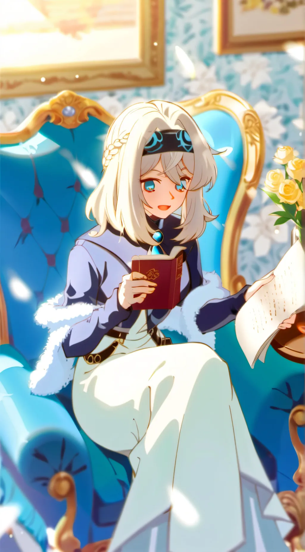 ai character: irmão background