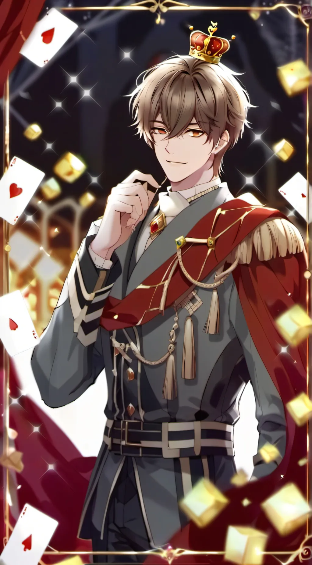 ai character: Darian background