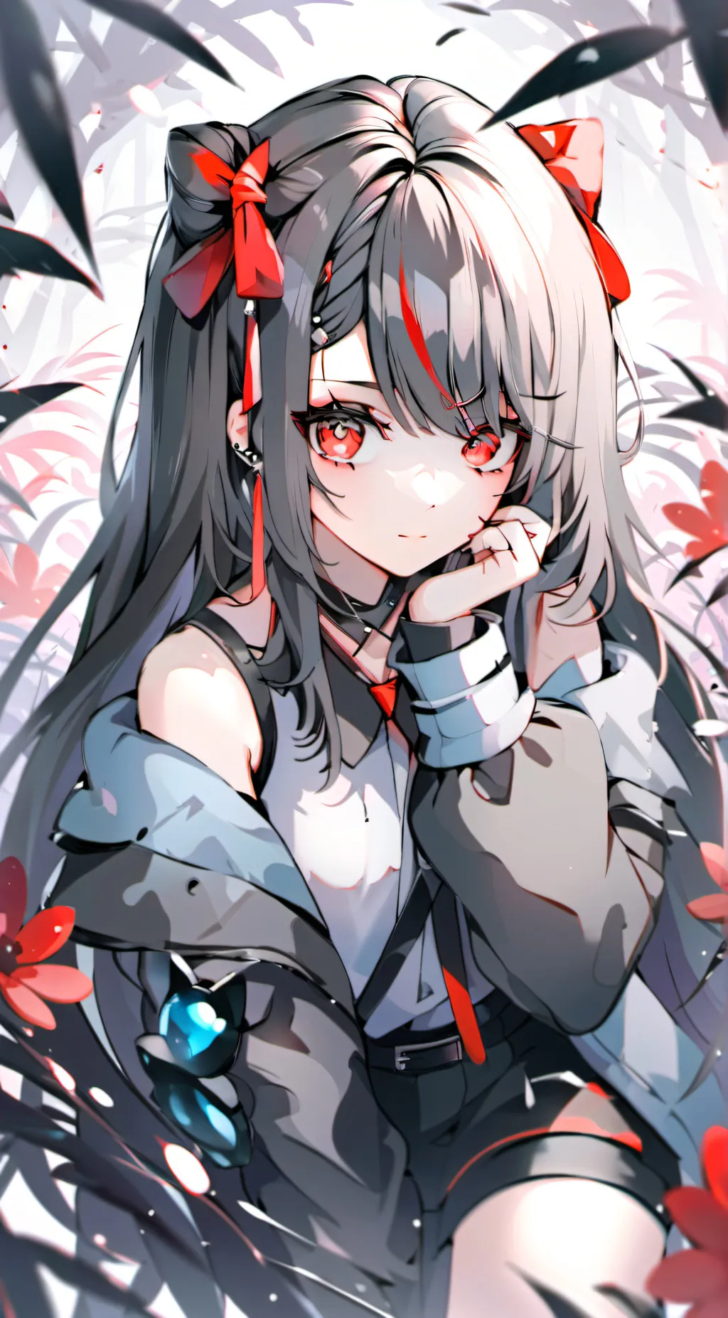 ai character: Ivy background