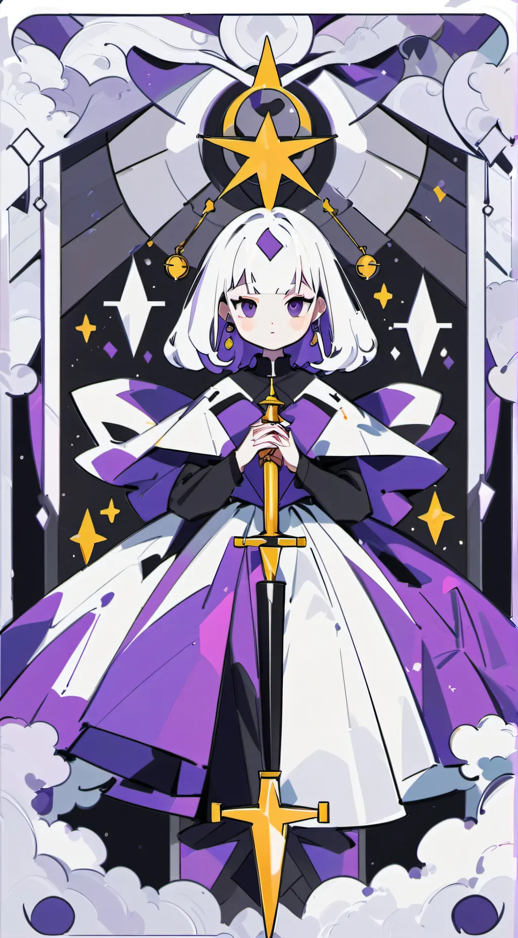 ai character: HH/HB/CH castle background