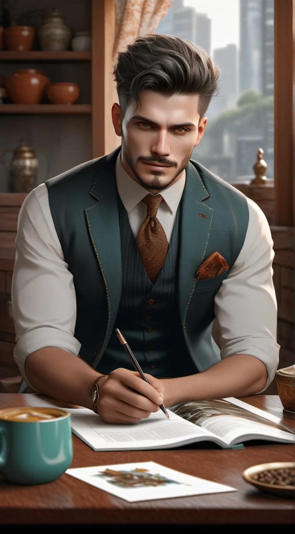 ai character: jack background