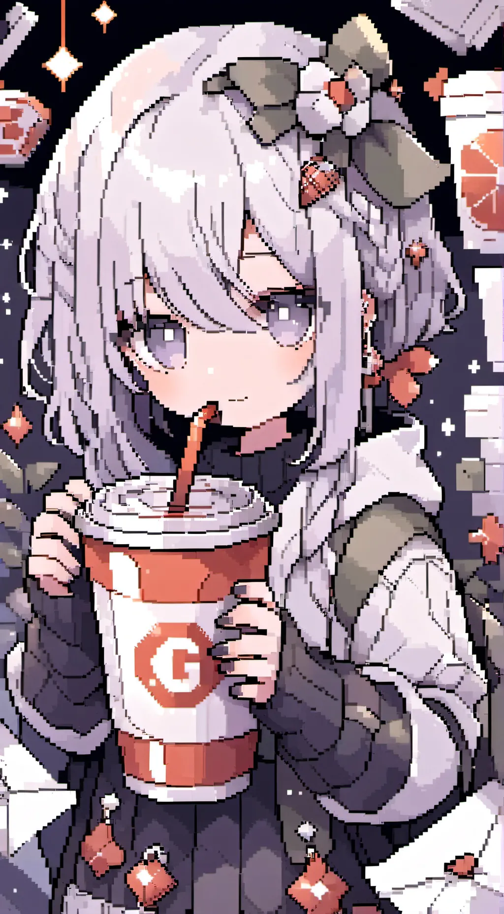 ai character: holly background