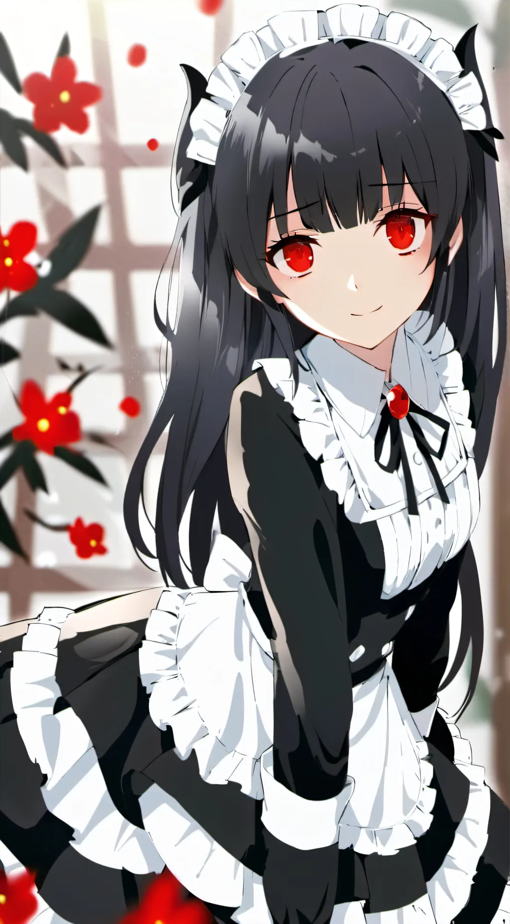 ai character: mia background