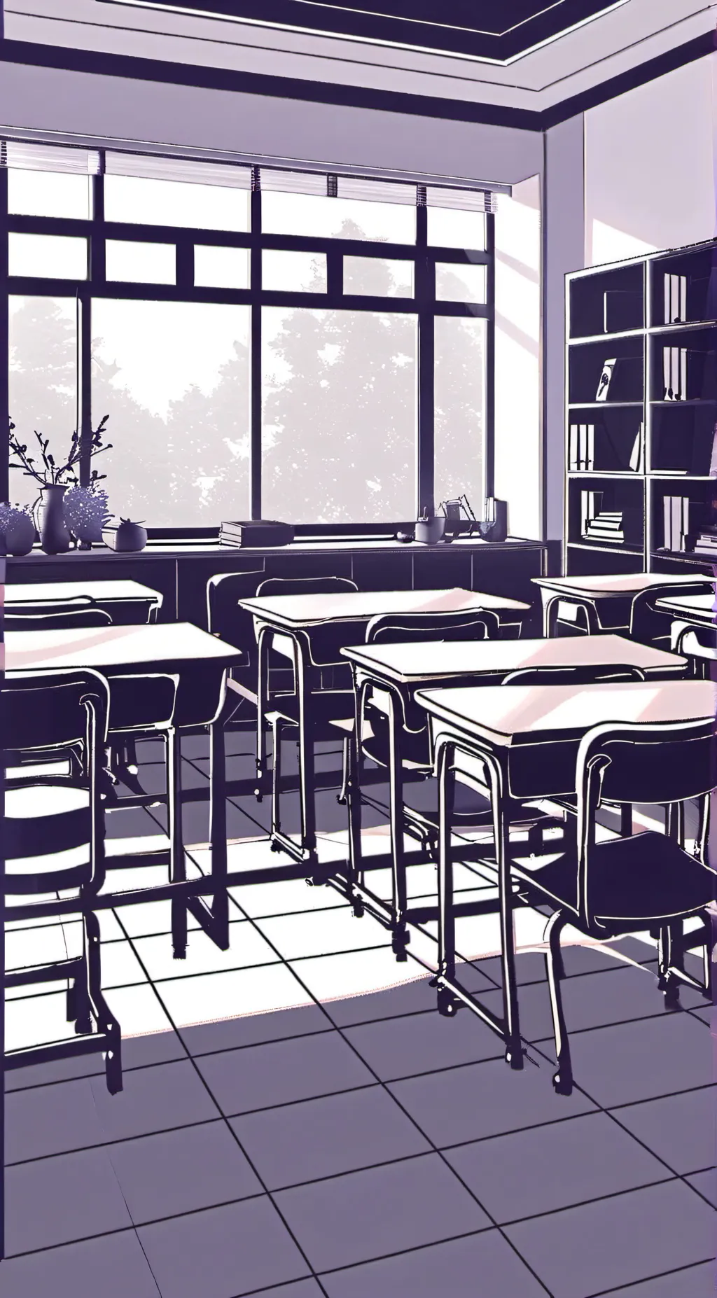 ai character: fpe background