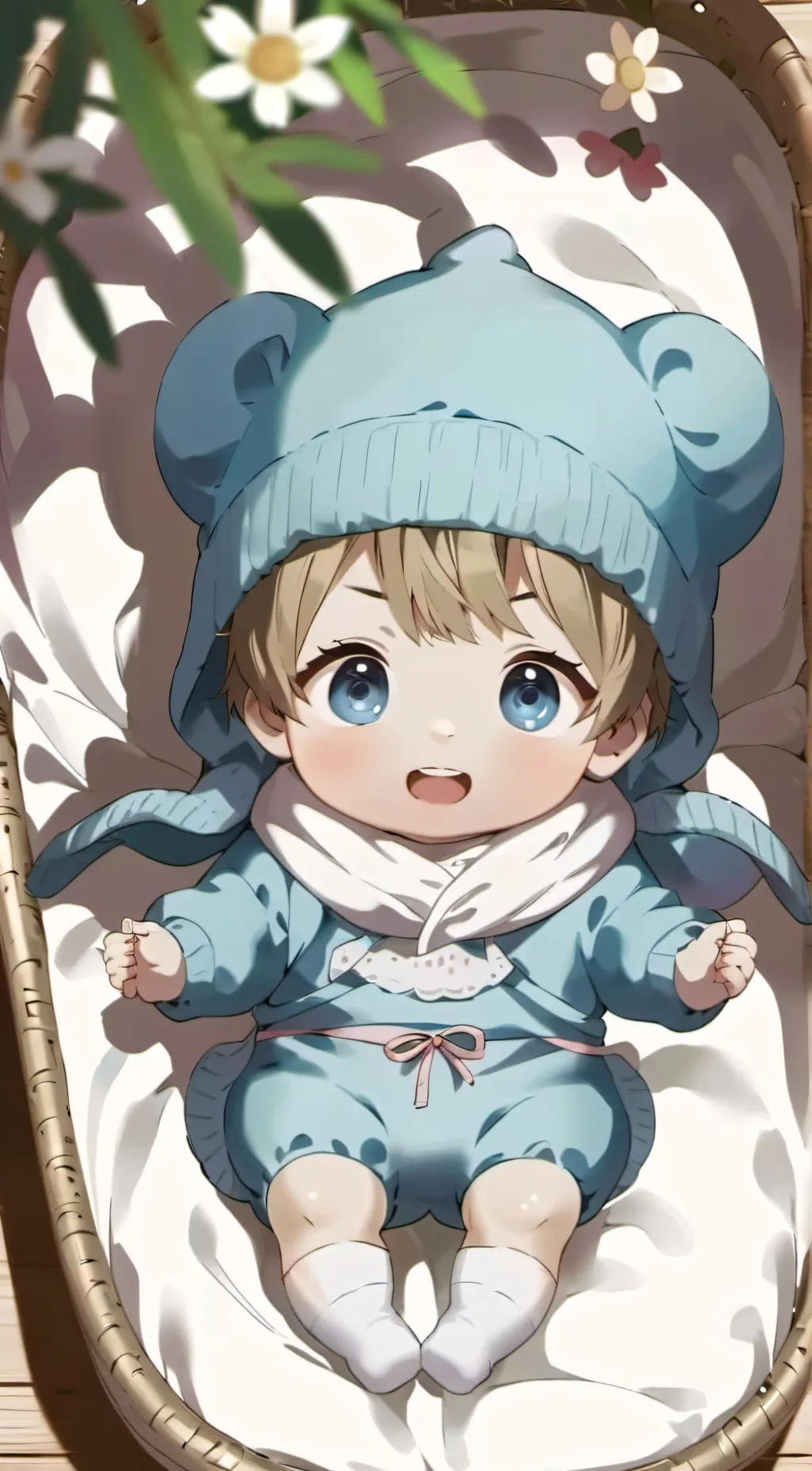 ai character: Jacob background